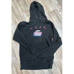 KISS 102.7 FM Wango Tango 2022 Hoodie Pullover Sweatshirt Men's Large Black